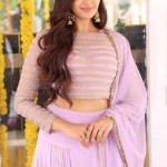 Pujita Ponnada 27 Actress Poojitha At Where Is The Venkatalakshmi Movie Opening Photos
