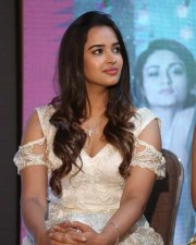 Actress Pujita Ponnada At  Movie Press Meet Photos