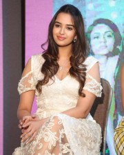 Actress Pujita Ponnada At  Movie Press Meet Photos