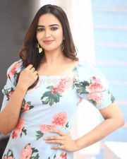 Actress Pujita Ponnada at Joruga Husharuga Movie Press Meet Pictures 02