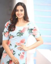 Actress Pujita Ponnada at Joruga Husharuga Movie Press Meet Pictures 04