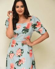 Actress Pujita Ponnada at Joruga Husharuga Movie Press Meet Pictures 19