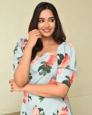 Actress Pujita Ponnada at Joruga Husharuga Movie Press Meet Pictures 25