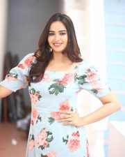 Actress Pujita Ponnada at Joruga Husharuga Movie Press Meet Pictures 39