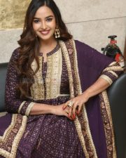 Actress Pujita Ponnada at Joruga Husharuga Pre Release Event Pictures 05