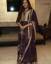 Actress Pujita Ponnada at Joruga Husharuga Pre Release Event Pictures 07