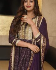 Actress Pujita Ponnada at Joruga Husharuga Pre Release Event Pictures 09