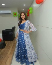 Actress Pujitha Ponnada Inaugurates Beyou Salon At Bhimavaram Photos