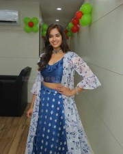 Actress Pujitha Ponnada Inaugurates Beyou Salon At Bhimavaram Photos