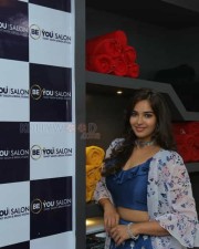 Actress Pujitha Ponnada Inaugurates Beyou Salon At Bhimavaram Photos