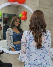 Actress Pujitha Ponnada Inaugurates Beyou Salon At Bhimavaram Photos