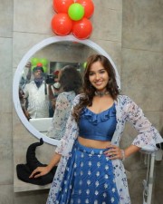 Actress Pujitha Ponnada Inaugurates Beyou Salon At Bhimavaram Photos