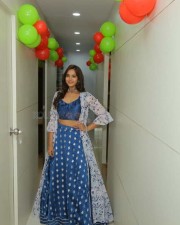 Actress Pujitha Ponnada Inaugurates Beyou Salon At Bhimavaram Photos