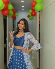 Actress Pujitha Ponnada Inaugurates Beyou Salon At Bhimavaram Photos