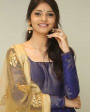 Actress Rahasya Gorak At Raja Vaaru Rani Gaaru Movie Poster Launch Press Meet Photos