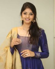Actress Rahasya Gorak At Raja Vaaru Rani Gaaru Movie Poster Launch Press Meet Photos