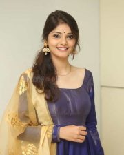 Actress Rahasya Gorak At Raja Vaaru Rani Gaaru Movie Poster Launch Press Meet Photos