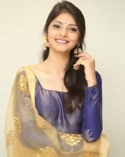 Actress Rahasya Gorak At Raja Vaaru Rani Gaaru Movie Poster Launch Press Meet Photos