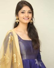 Actress Rahasya Gorak At Raja Vaaru Rani Gaaru Movie Poster Launch Press Meet Photos