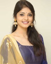 Actress Rahasya Gorak At Raja Vaaru Rani Gaaru Movie Poster Launch Press Meet Photos