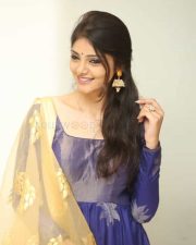 Actress Rahasya Gorak At Raja Vaaru Rani Gaaru Movie Poster Launch Press Meet Photos