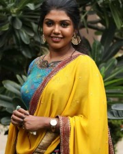 Actress Riythvika At Irandam Ulaga Porin Kadaisi Gundu Audio Launch
