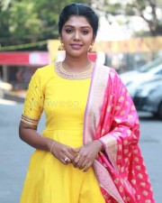 Actress Riythvika At Nethra Audio Launch Photos