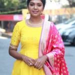 Riythvika 20 Actress Riythvika At Nethra Audio Launch Photos