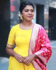 Actress Riythvika At Nethra Audio Launch Photos
