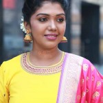 Riythvika 18 Actress Riythvika At Nethra Audio Launch Photos