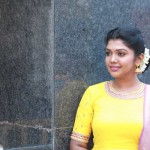 Riythvika 17 Actress Riythvika At Nethra Audio Launch Photos