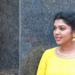 Riythvika 15 Actress Riythvika At Nethra Audio Launch Photos