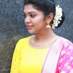 Riythvika 14 Actress Riythvika At Nethra Audio Launch Photos