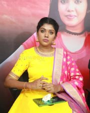 Actress Riythvika At Nethra Audio Launch Photos