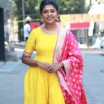 Riythvika 11 Actress Riythvika At Nethra Audio Launch Photos