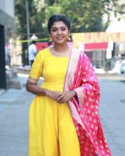 Actress Riythvika At Nethra Audio Launch Photos