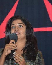 Actress Riythvika At Onnaigal Jaakiradhai Movie Press Meet Stills