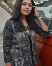 Actress Riythvika At Onnaigal Jaakiradhai Movie Press Meet Stills