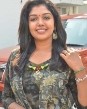 Actress Riythvika At Onnaigal Jaakiradhai Movie Press Meet Stills