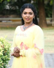 Actress Riythvika at Aadhaar Audio Release Event 01