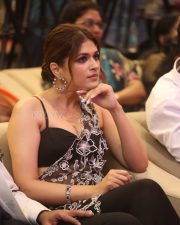 Actress Shraddha Das at Paarijatha Parvam Movie Pre Release Event Photos 01 Actress Shraddha Das at Paarijatha Parvam Movie Pre Release Event Photos 01