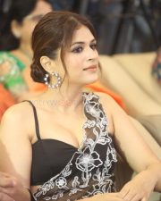 Actress Shraddha Das at Paarijatha Parvam Movie Pre Release Event Photos 08 Actress Shraddha Das at Paarijatha Parvam Movie Pre Release Event Photos 08