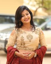 Actress Shubhangi Pant At Itlu Anjali First Look Launch Photos