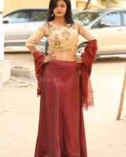 Actress Shubhangi Pant At Itlu Anjali First Look Launch Photos