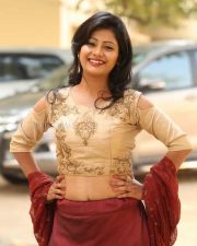 Actress Shubhangi Pant At Itlu Anjali First Look Launch Photos