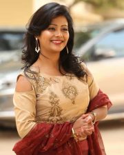 Actress Shubhangi Pant At Itlu Anjali First Look Launch Photos