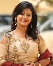 Actress Shubhangi Pant At Itlu Anjali First Look Launch Photos