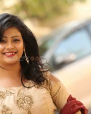 Actress Shubhangi Pant At Itlu Anjali First Look Launch Photos