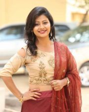 Actress Shubhangi Pant At Itlu Anjali First Look Launch Photos