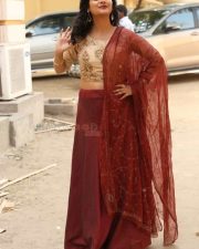 Actress Shubhangi Pant At Itlu Anjali First Look Launch Photos
